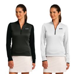 Ladies Nike Dri-FIT ½-Zip Cover-Up 578674