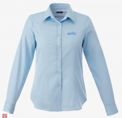 Ladies WILSHIRE Long Sleeve Shirt TM97744